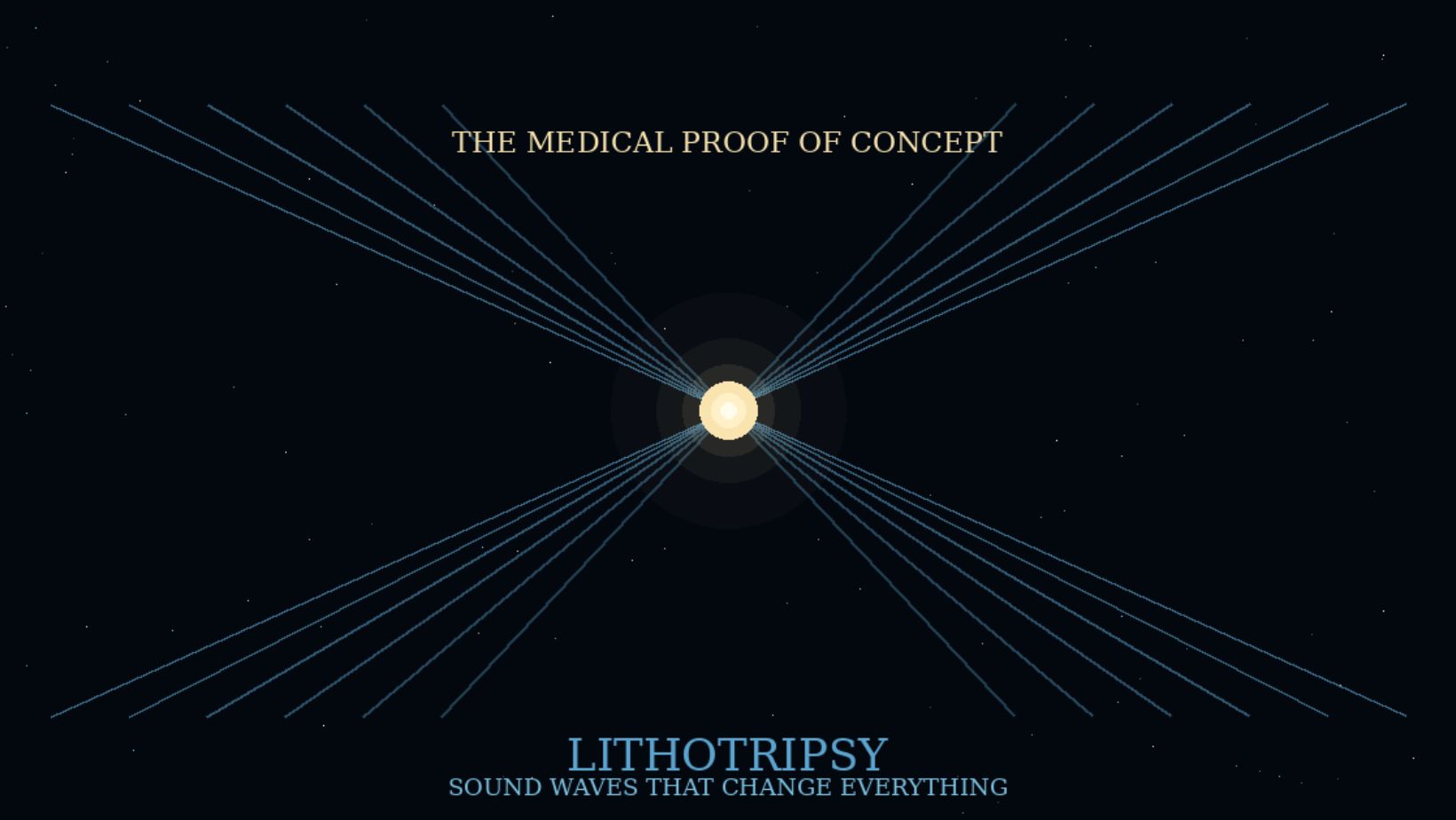 Lithotripsy and the Medical Proof of Concept